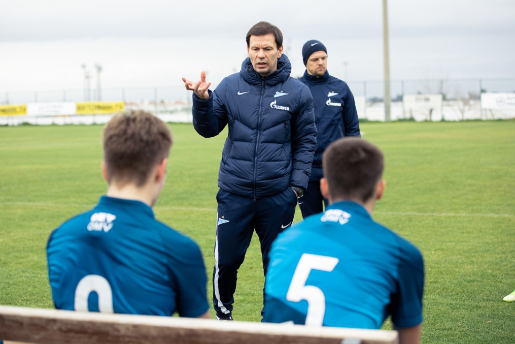 Тренировочный матч «Зенит»-м — «АС Пеликан»