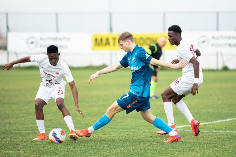 Тренировочный матч «Зенит»-м — «АС Пеликан»