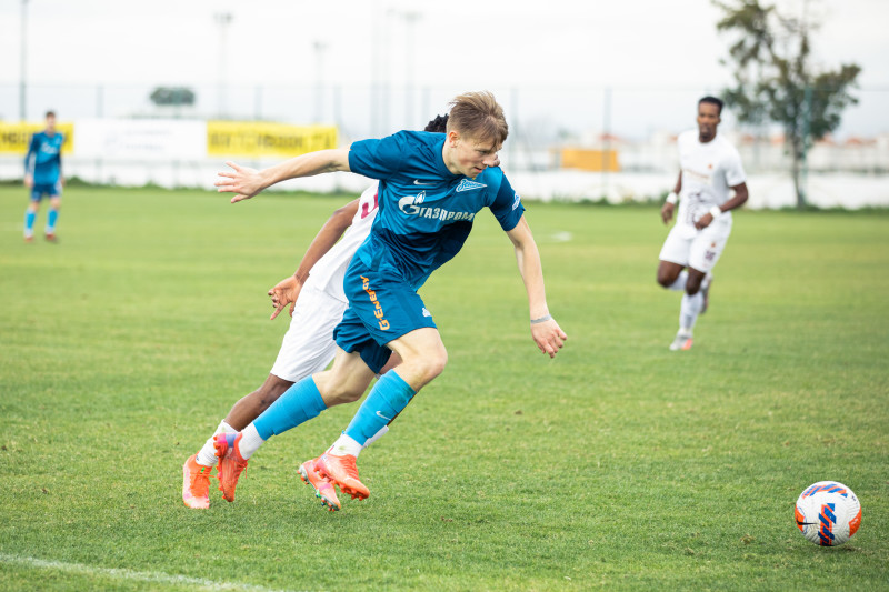 Тренировочный матч «Зенит»-м — «АС Пеликан»