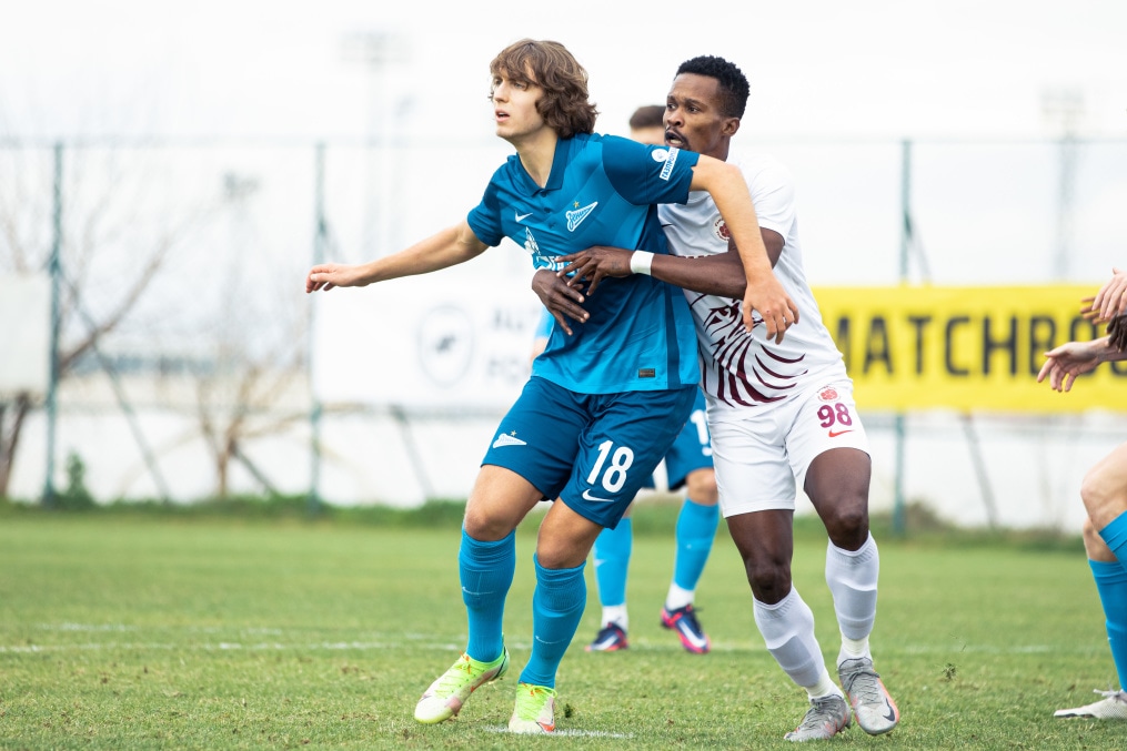 Тренировочный матч «Зенит»-м — «АС Пеликан»