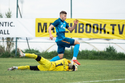 Тренировочный матч «Зенит»-м — «АС Пеликан»