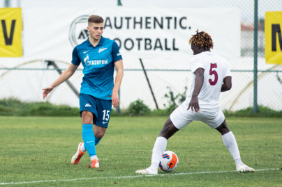 Тренировочный матч «Зенит»-м — «АС Пеликан»