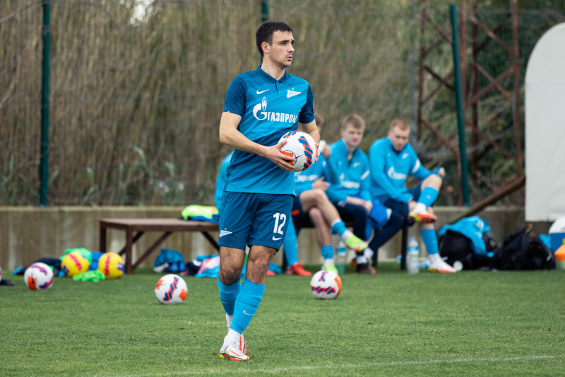 Тренировочный матч «Зенит»-м — «АС Пеликан»