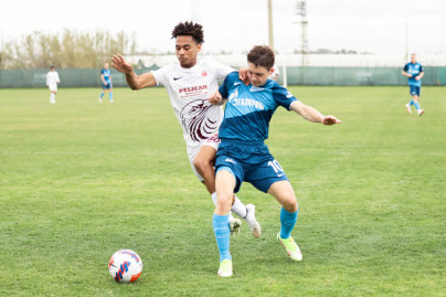 Тренировочный матч «Зенит»-м — «АС Пеликан»