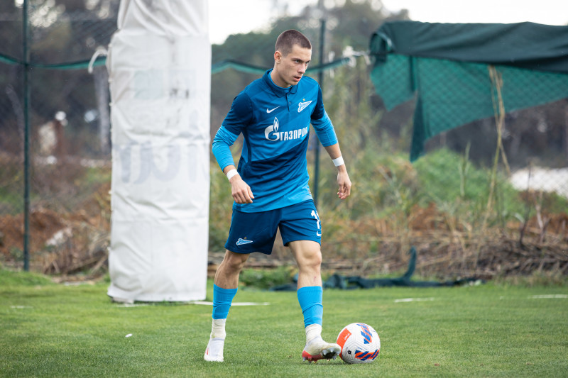 Тренировочный матч «Зенит»-м — «АС Пеликан»