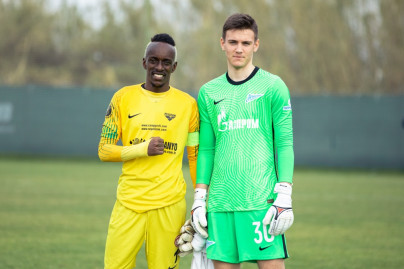 Тренировочный матч «Зенит»-м — «АС Пеликан»