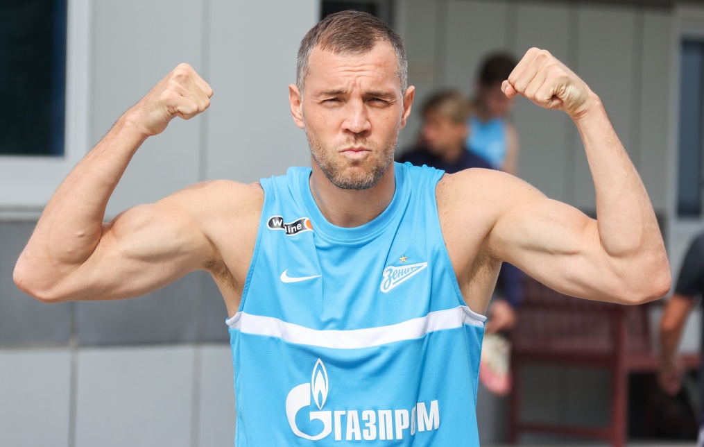 «Газпром»-тренировочные сборы в Дубае: 23 января, утренняя тренировка