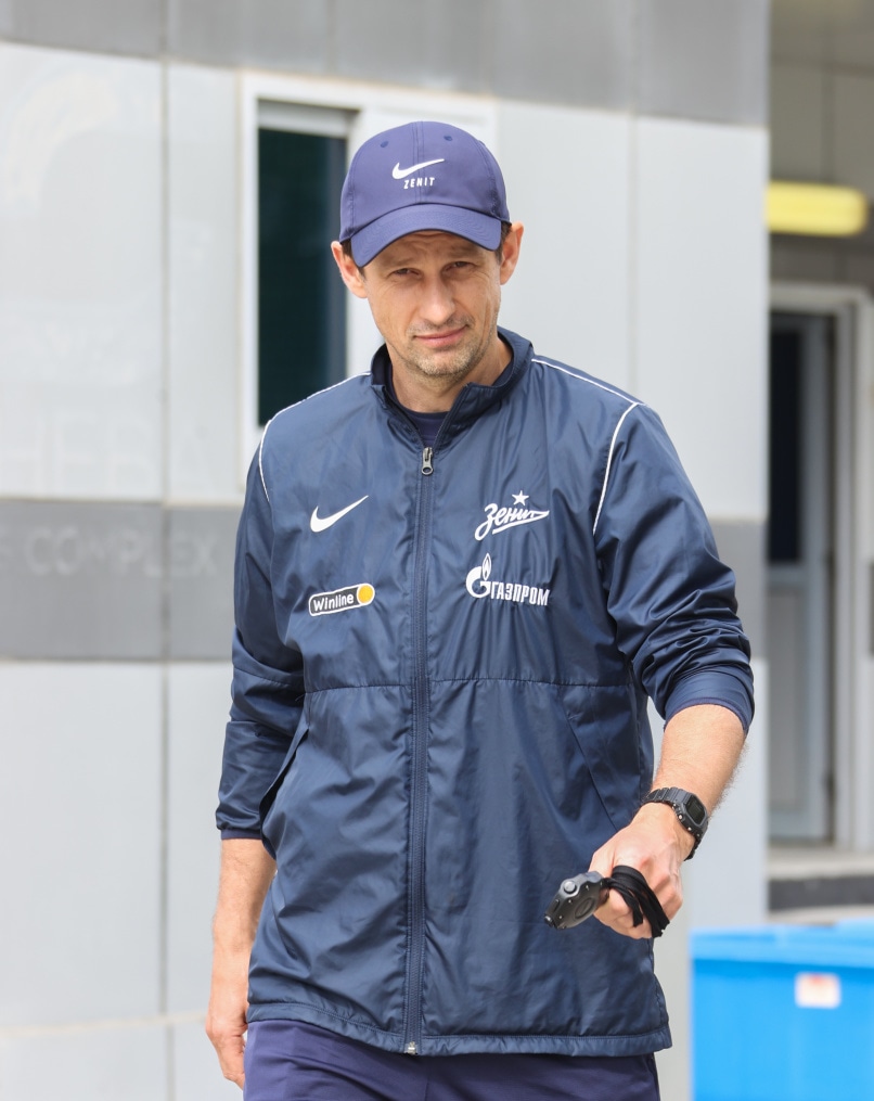 «Газпром»-тренировочные сборы в Дубае: 23 января, утренняя тренировка