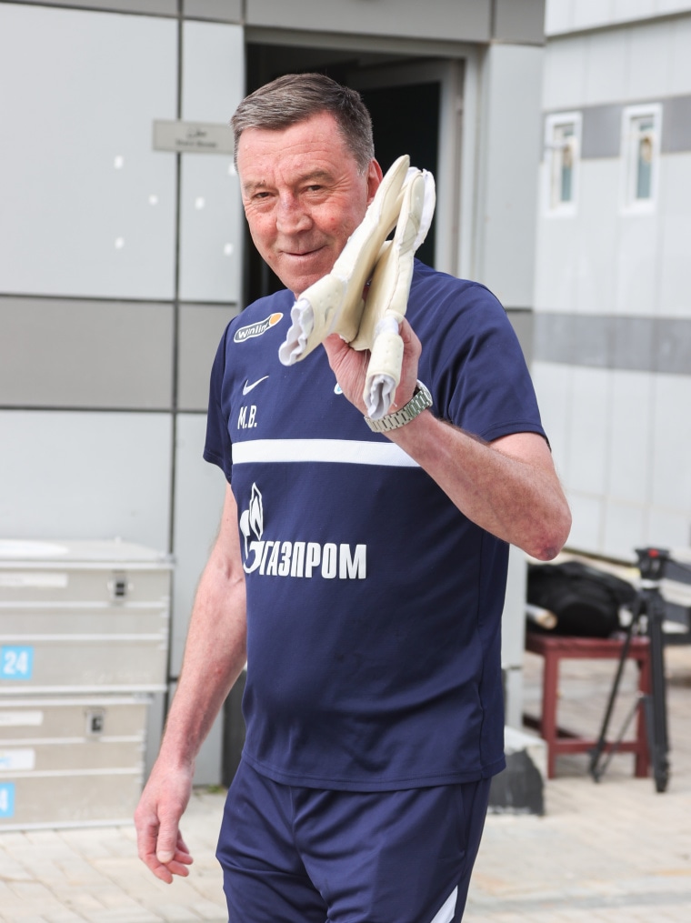 «Газпром»-тренировочные сборы в Дубае: 23 января, утренняя тренировка