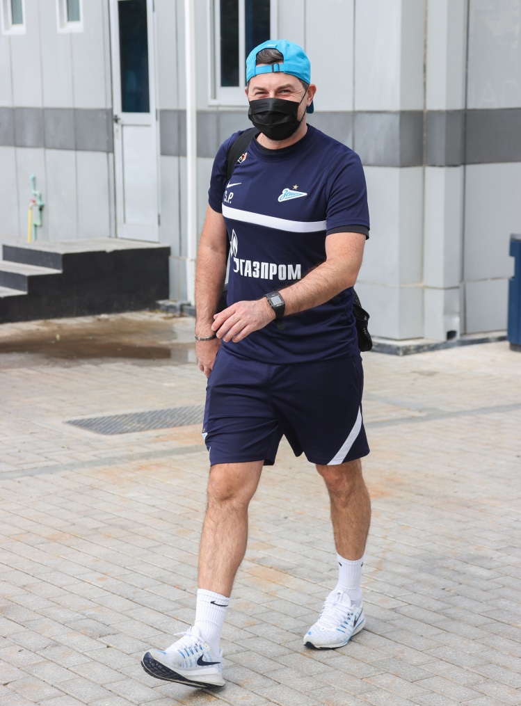 «Газпром»-тренировочные сборы в Дубае: 23 января, утренняя тренировка