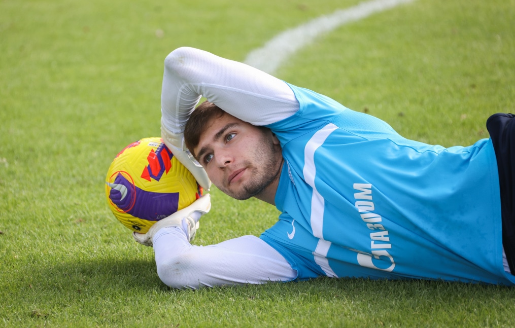 «Газпром»-тренировочные сборы в Дубае: 23 января, утренняя тренировка