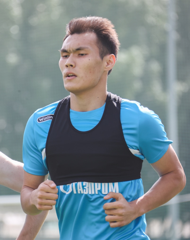 «Газпром»-тренировочные сборы в Дубае: 23 января, утренняя тренировка