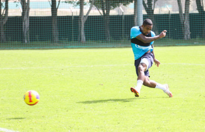 «Газпром»-тренировочные сборы в Дубае: 23 января, утренняя тренировка