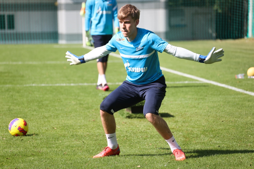 «Газпром»-тренировочные сборы в Дубае: 24 января, утренняя тренировка