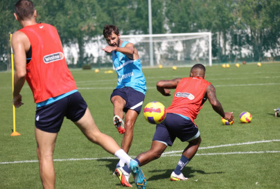 «Газпром»-тренировочные сборы в Дубае: 24 января, утренняя тренировка