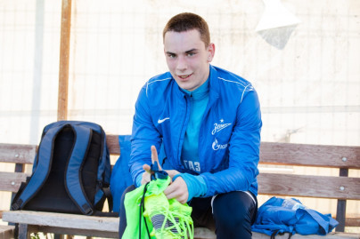 Сборы «Зенита»-м в Турции: 24 января, утренняя тренировка