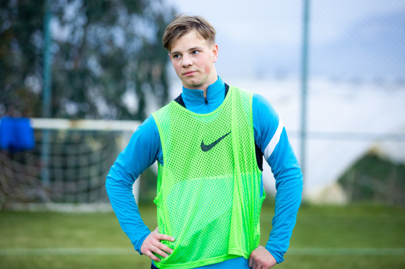 Сборы «Зенита»-м в Турции: 25 января, вечерняя тренировка