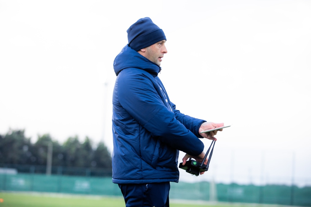 Сборы «Зенита»-м в Турции: 25 января, вечерняя тренировка