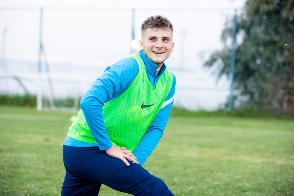 Сборы «Зенита»-м в Турции: 25 января, вечерняя тренировка