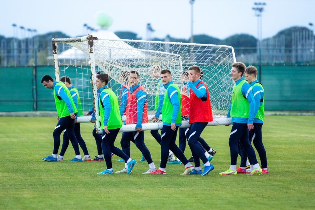 Сборы «Зенита»-м в Турции: 25 января, вечерняя тренировка