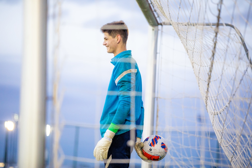 Сборы «Зенита»-м в Турции: 25 января, вечерняя тренировка