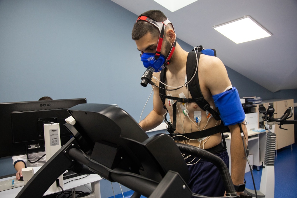 Арсен Адамов проходит медосмотр в ММЦ «СОГАЗ»