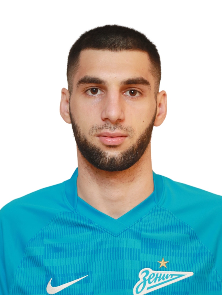 Арсен Адамов, защитник ФК «Зенит»