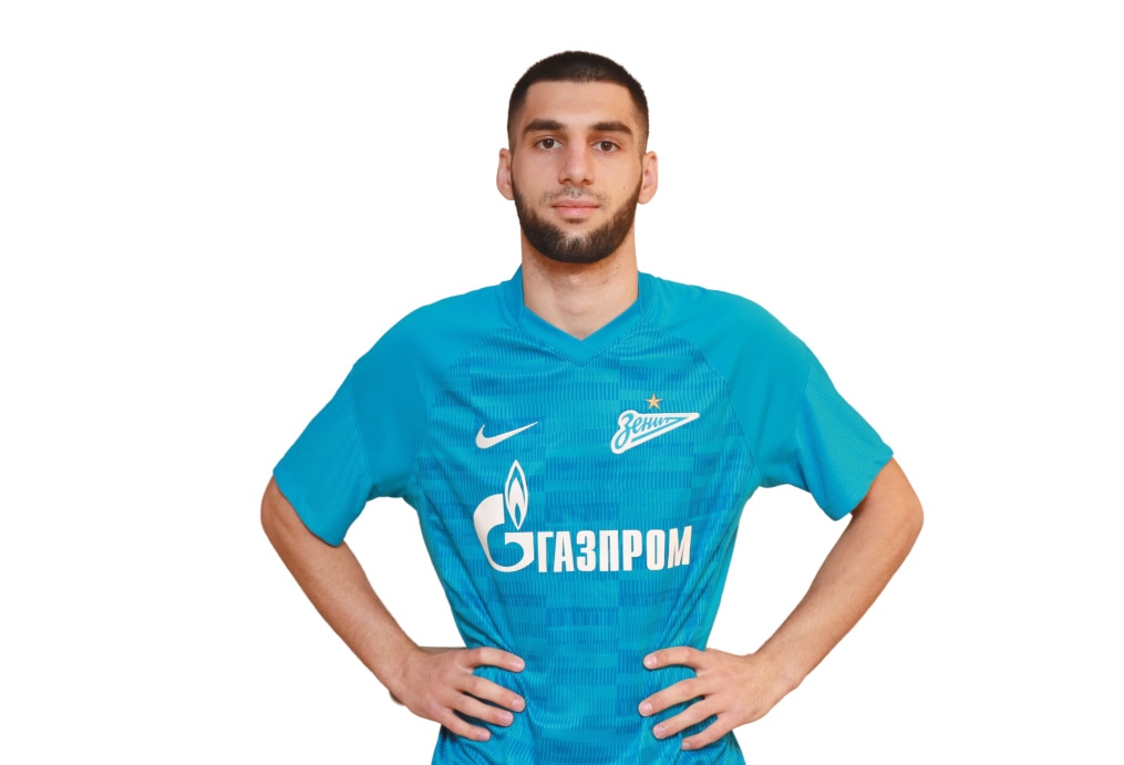 Арсен Адамов, защитник ФК «Зенит»