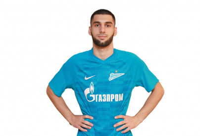 Арсен Адамов, защитник ФК «Зенит»