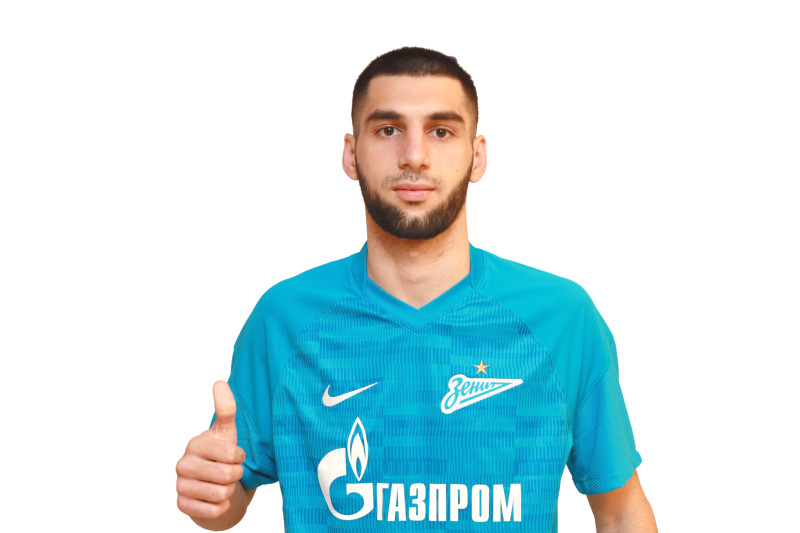 Арсен Адамов, защитник ФК «Зенит»