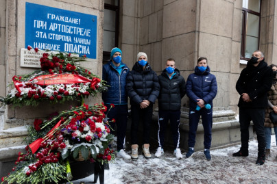 «Зенит» почтил память жертв блокады Ленинграда