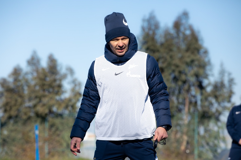 Сборы «Зенита»-м в Турции: 27 января, утренняя тренировка