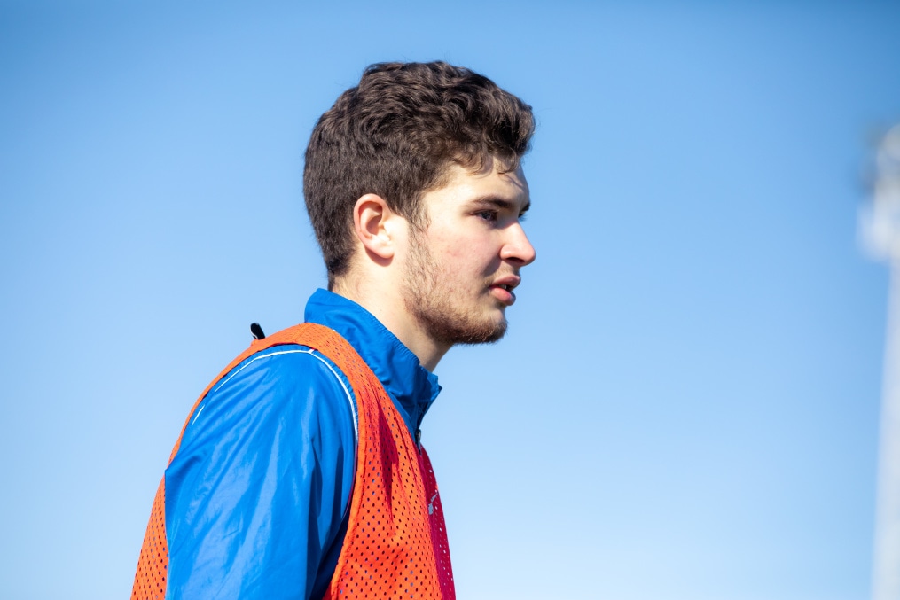 Сборы «Зенита»-м в Турции: 27 января, утренняя тренировка