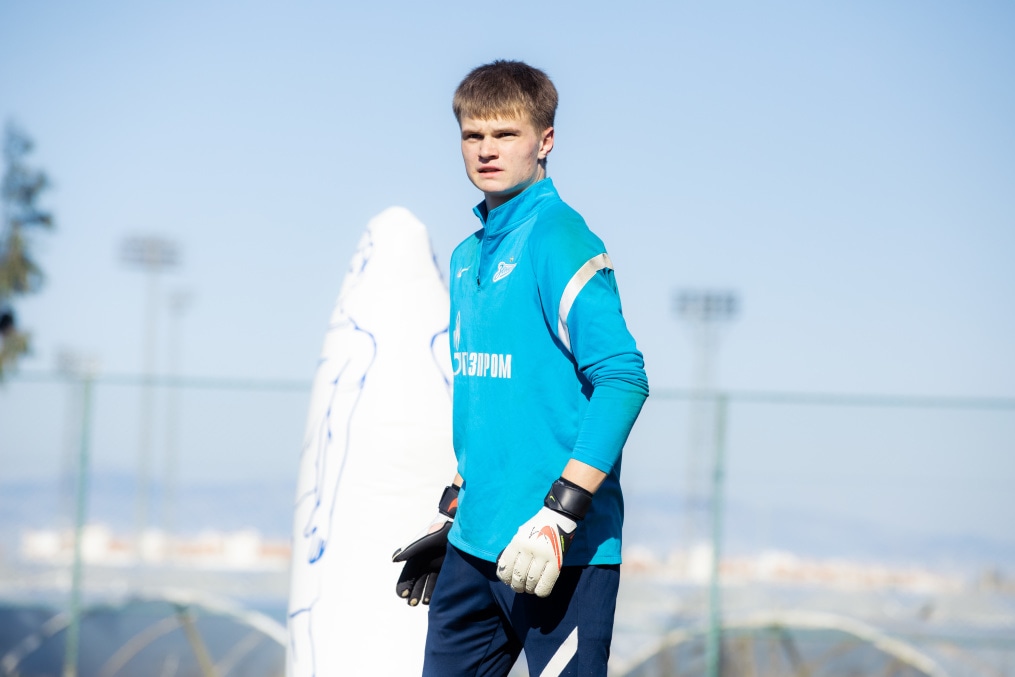 Сборы «Зенита»-м в Турции: 27 января, утренняя тренировка