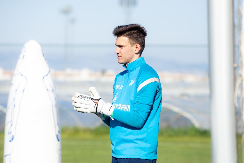 Сборы «Зенита»-м в Турции: 27 января, утренняя тренировка