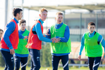 Сборы «Зенита»-м в Турции: 27 января, утренняя тренировка