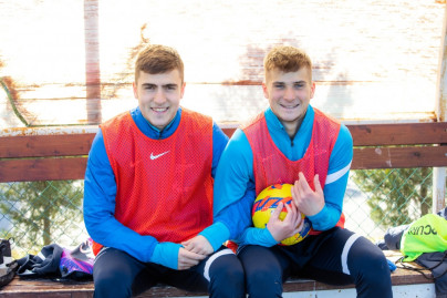 Сборы «Зенита»-м в Турции: 27 января, утренняя тренировка