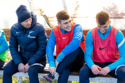 Сборы «Зенита»-м в Турции: 27 января, утренняя тренировка