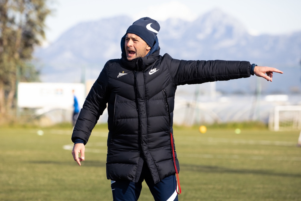 Сборы «Зенита»-м в Турции: 28 января, утренняя тренировка