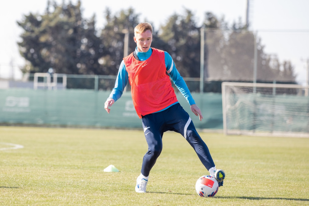 Сборы «Зенита»-м в Турции: 28 января, утренняя тренировка