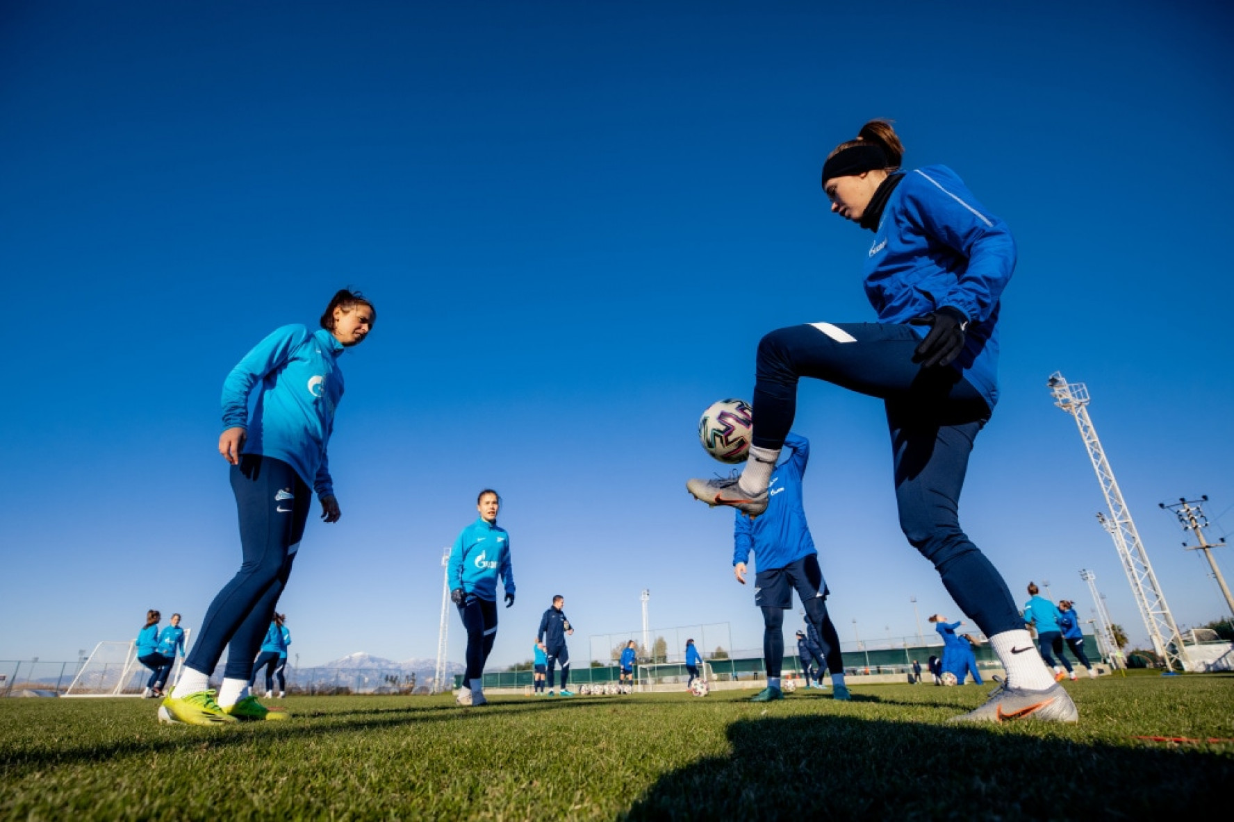 Тренировка 28. Зенит сборы 2022. Лучшая команда картинки. Вся команда в сборе.