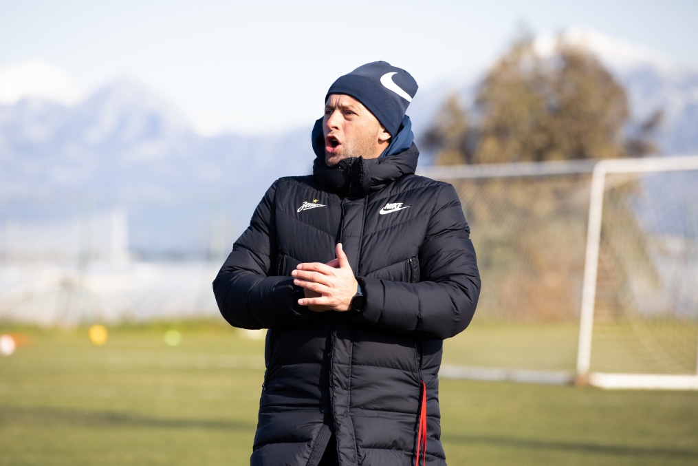 Сборы «Зенита»-м в Турции: 28 января, утренняя тренировка