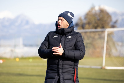 Сборы «Зенита»-м в Турции: 28 января, утренняя тренировка