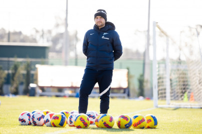 Сборы «Зенита»-м в Турции: 28 января, утренняя тренировка