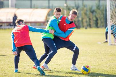 Сборы «Зенита»-м в Турции: 28 января, утренняя тренировка