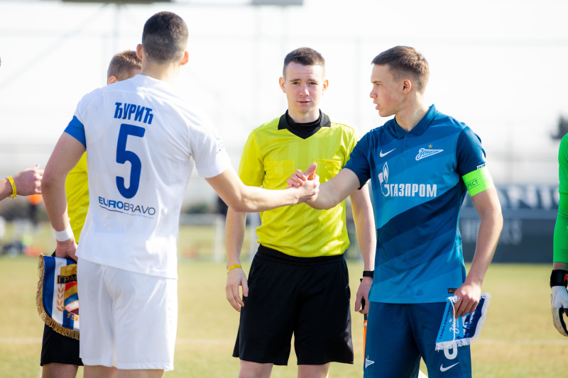 Тренировочный матч «Зенит»-м — «Графичар»