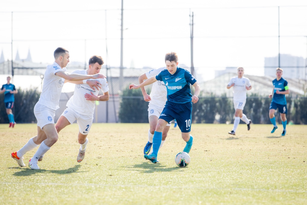 Тренировочный матч «Зенит»-м — «Графичар»