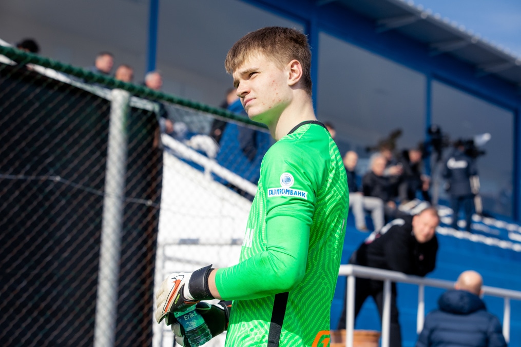 Тренировочный матч «Зенит»-м — «Графичар»