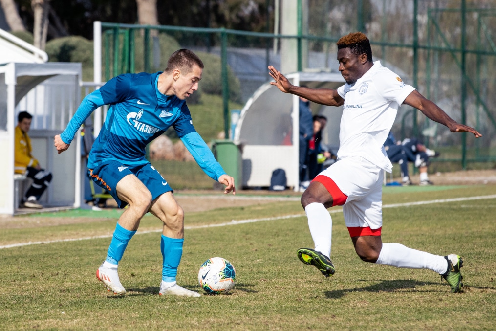 Тренировочный матч «Зенит»-м — «Графичар»