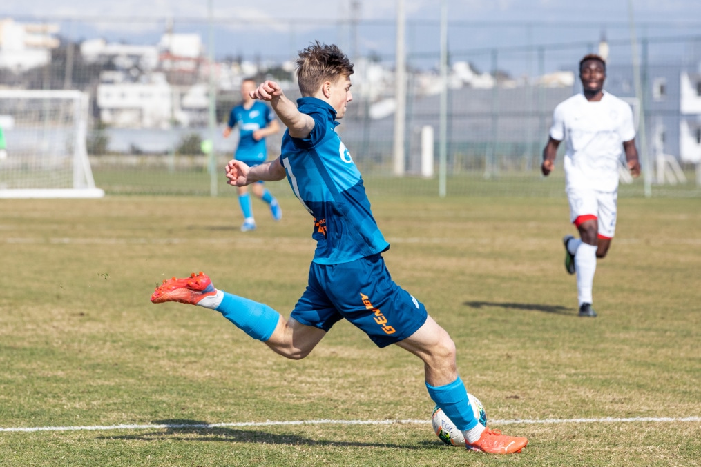 Тренировочный матч «Зенит»-м — «Графичар»